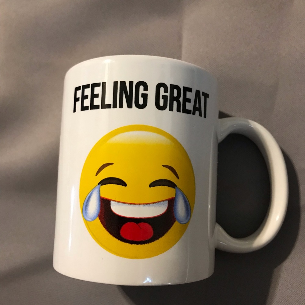 “Feeling Great” YOLO Ceramic Mug PME-B6